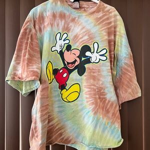 Vintage Mickey TieDye shirt.